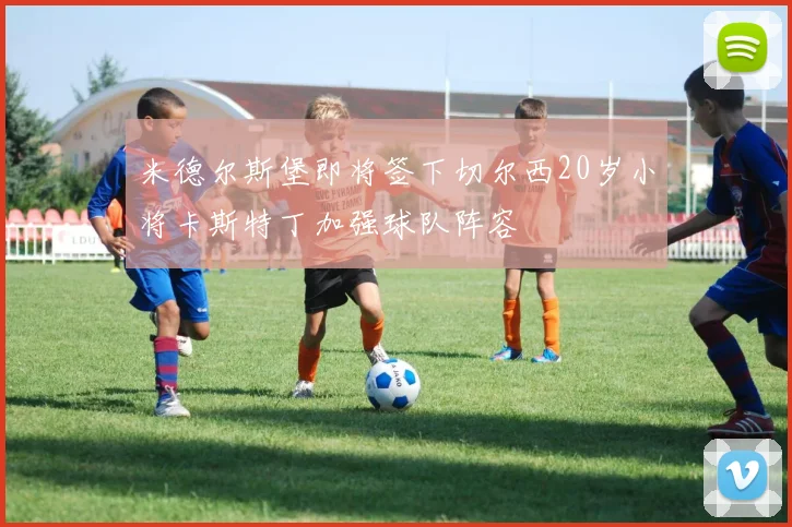 米德尔斯堡即将签下切尔西20岁小将卡斯特丁加强球队阵容